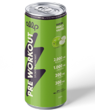 ALLP ENERGY PRE WORKOUT MAÇA VERDE 269ML X 6UN