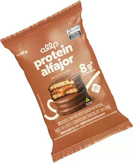 ALFAJOR PROTEINDOCE DE LEITE 12UN X 45G