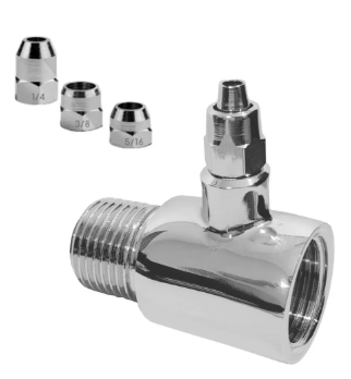 ADAPTADOR FILTRO PAR 1-2 MANG 1-4 - 5-16 - 3-8 (10343)