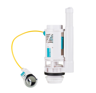MECANISMO DE SAIDA UNIVERSAL DUAL FLUSH CX ACOPLADA