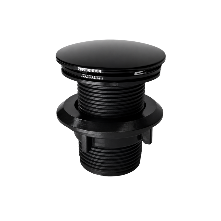 VALV TANQ PLAST PRETA LUCONI BOTAO CLICK GDE (3491P)