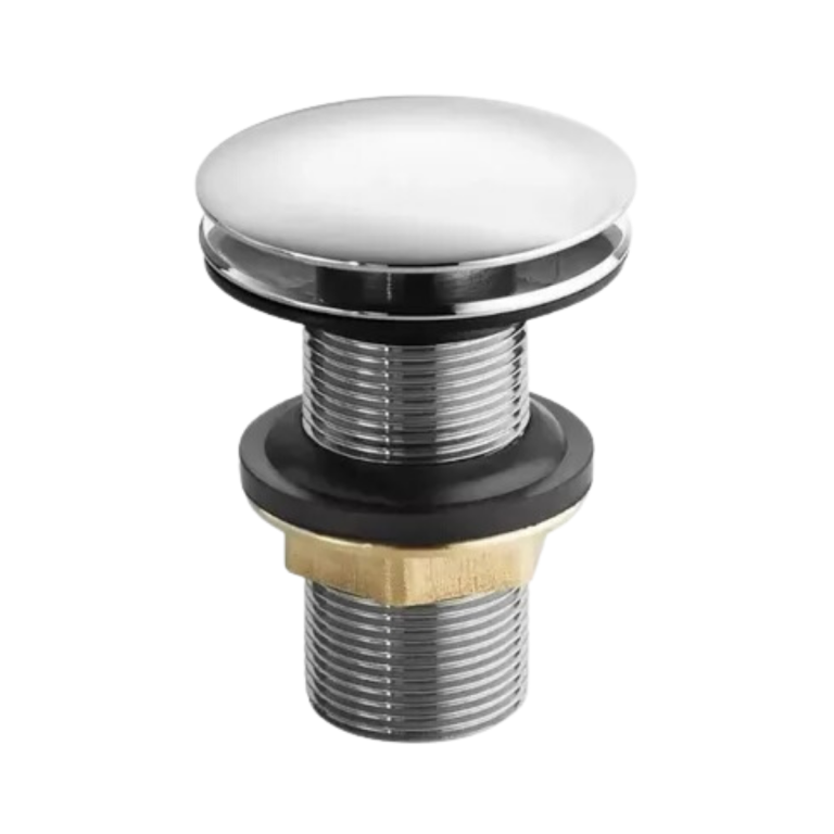VALV LAVAT 7-8 CLICK METAL CROMADA