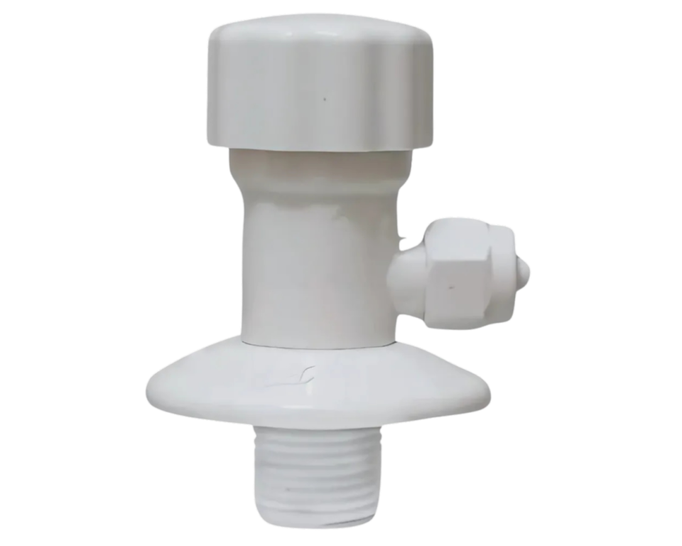 REGISTRO REGULADOR DE VAZAO 6MM 1 4 BRANCO (BR6)