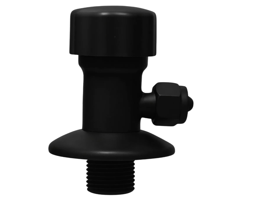 REGISTRO REGULADOR DE VAZAO 6MM 1 4 PRETO (PR6)