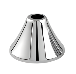 CANOPLA REGISTRO 3-4 E 1-2 NITRO DOCOL CONICA