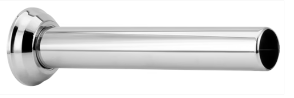 TUBO DE LIG. METAL LISO 25CM NITRO