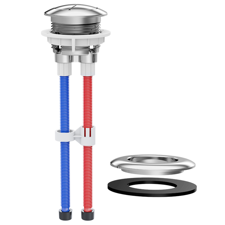 ACIONADOR MEC SAIDA DUAL FLUSH PINO SUPERIOR CX ACOPLADA (2171236)