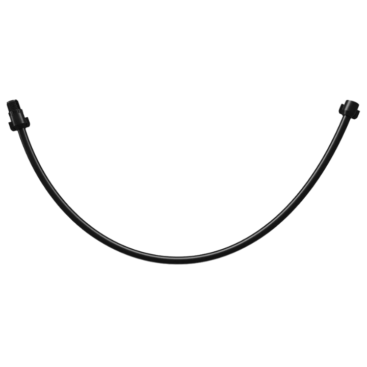 ENGATE PRETO 40CM 1 2"