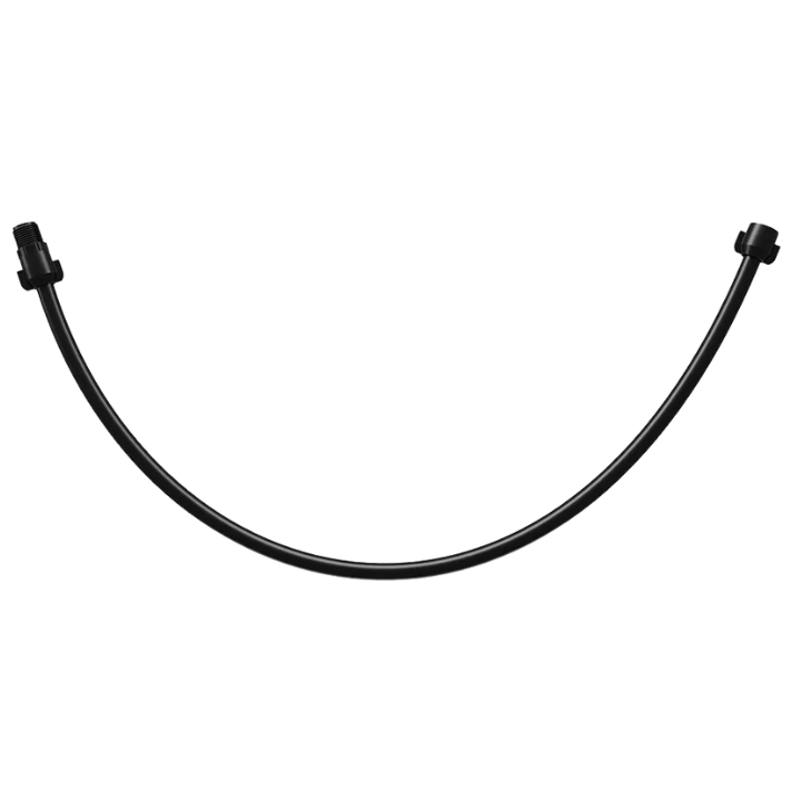 ENGATE PRETO 60CM 1 2"