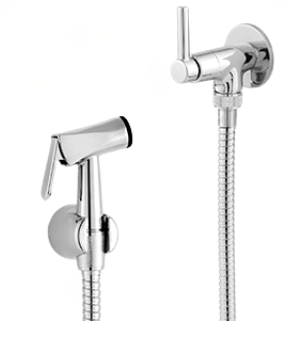 DUCHA HIG GATILHO CROMADO 1-4 V C72 ABS NITRO 2MTS