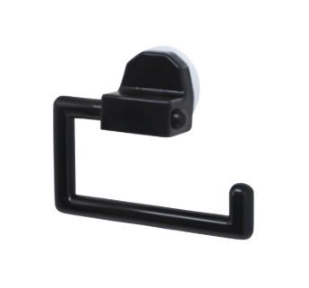 PORTA PAPEL HIG PRETO VENTOSA