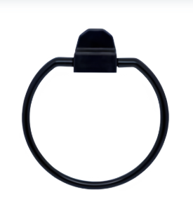 PORTA TOALHA RED PRETO VENTOSA