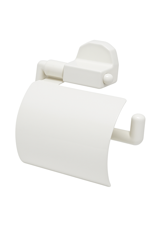 PORTA PAPEL HIG C TAMPA BRANCO VENTOSA