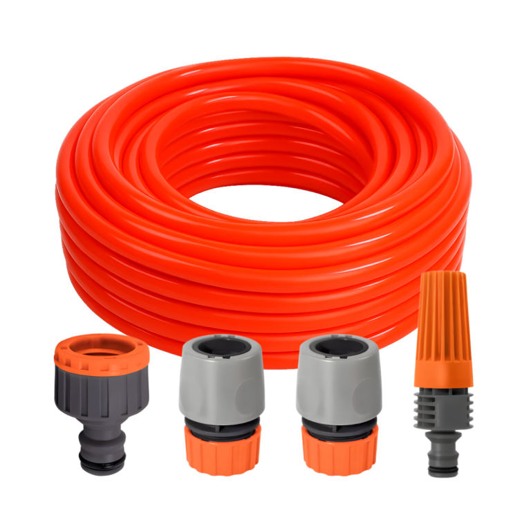 KIT MANG LARANJA 30 MTS C  ENGATE RAPIDO E ESGUICHO