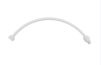 ENGATE FLEX PVC BRANCO 60 CM (2026)