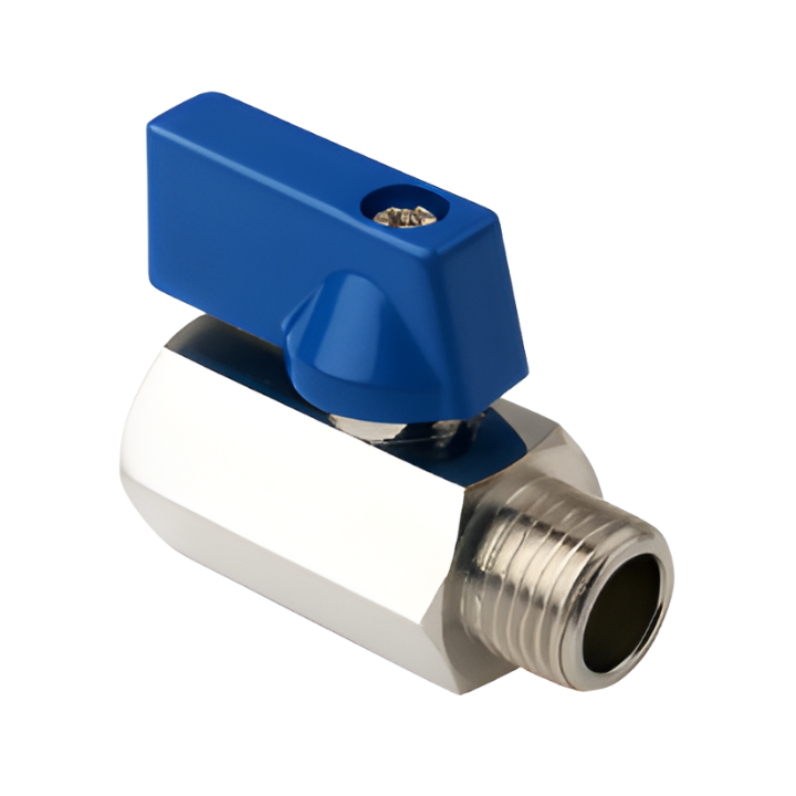 VALV ESFERA MICRO 1-2 AZUL