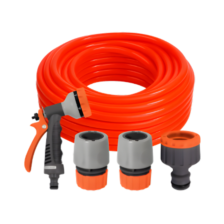 KIT MANG LARANJA 20 MTS C  ENGATE RAPIDO E HIDROPISTOLA