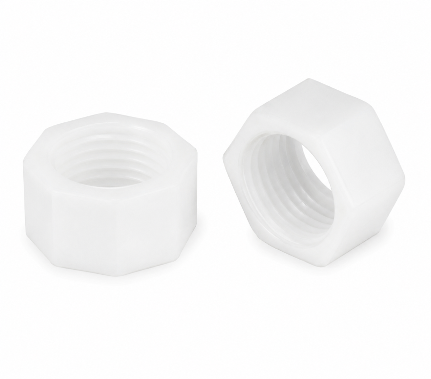 BUCHA POLIACETAL ESTRIADA