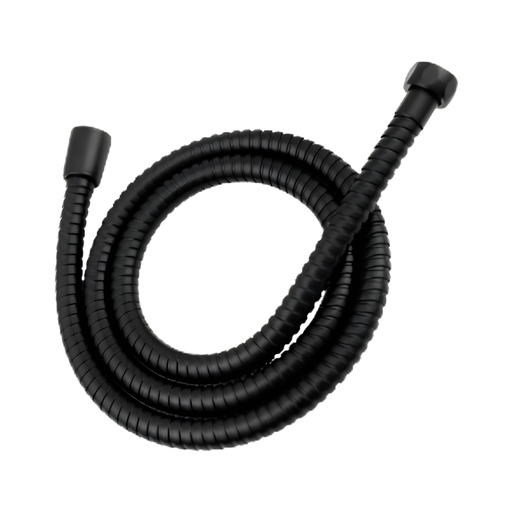 ENGATE PRETO DUCHA HIG 120 CM