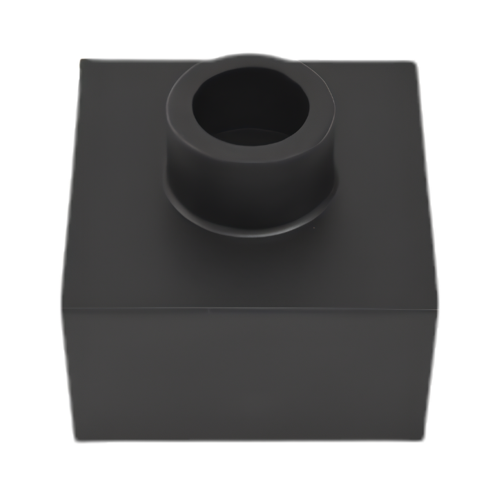 CANOPLA REG METAL PRETO QUADR 3-4 E 1-2