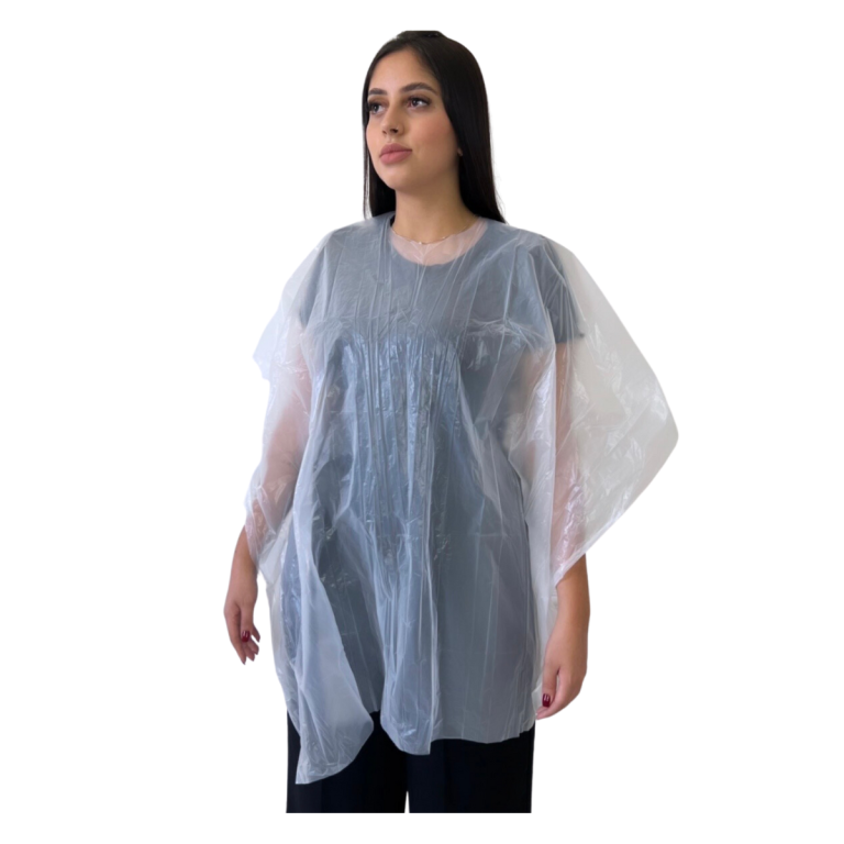 PLIN CAPA PARA QUIMICA E CORTE DESCARTÁVEL PCT COM 50 UNIDADES - BRANCA