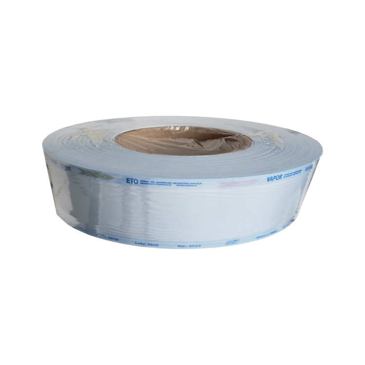 PLIN BOBINA PARA ESTERILIZAÇÃO 5 CM X 100 M