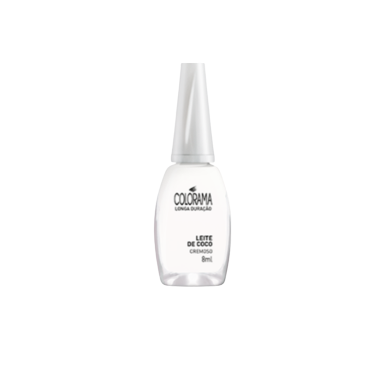 COLORAMA ESMALTE LEITE DE COCO - 8 ML