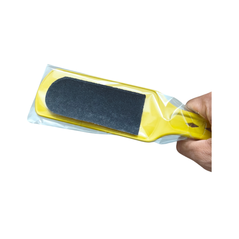 PLIN LIXA PEDICURE  NO REFIL PLÁSTICO C/ 50 UNIDADES