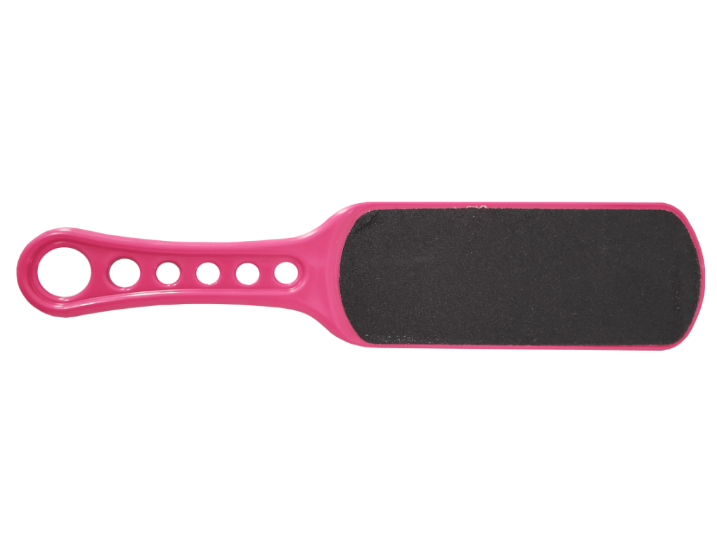 PLIN SUPORTE PLÁSTICO COM LIXA PARA OS PÉS