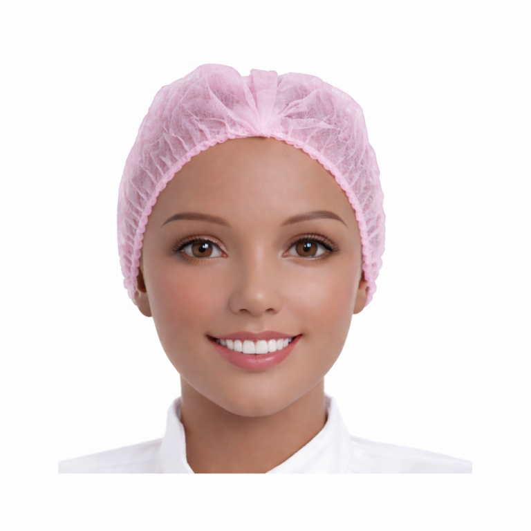 PLIN TOUCA TNT ROSA C/ 50 UNIDADES