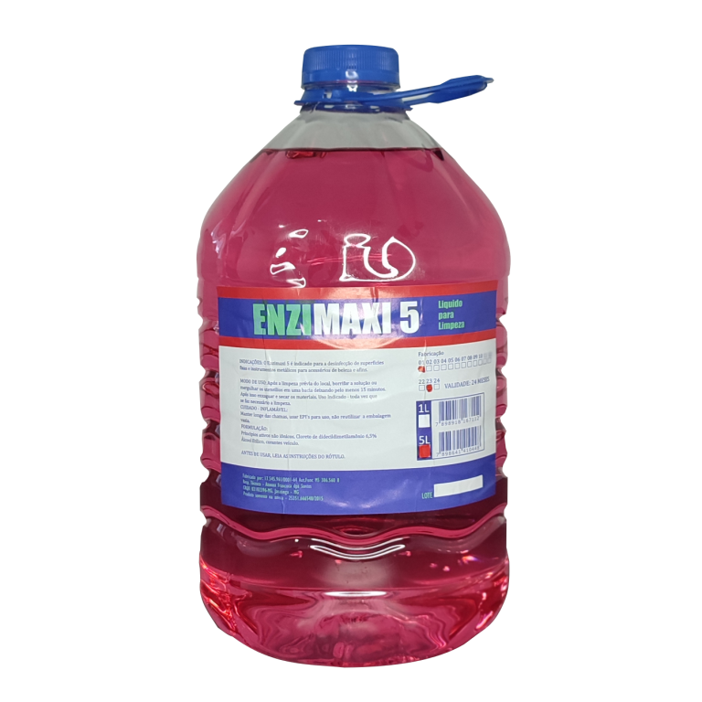 ENZIMAT LIQUIDO DE LIMPEZA DE ALICATES 5L