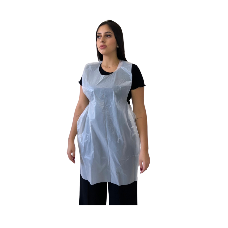 PLIN AVENTAL PLÁSTICO (USO PROFISSIONAL) 1,00 X 0,60M COM 50 UNIDADES