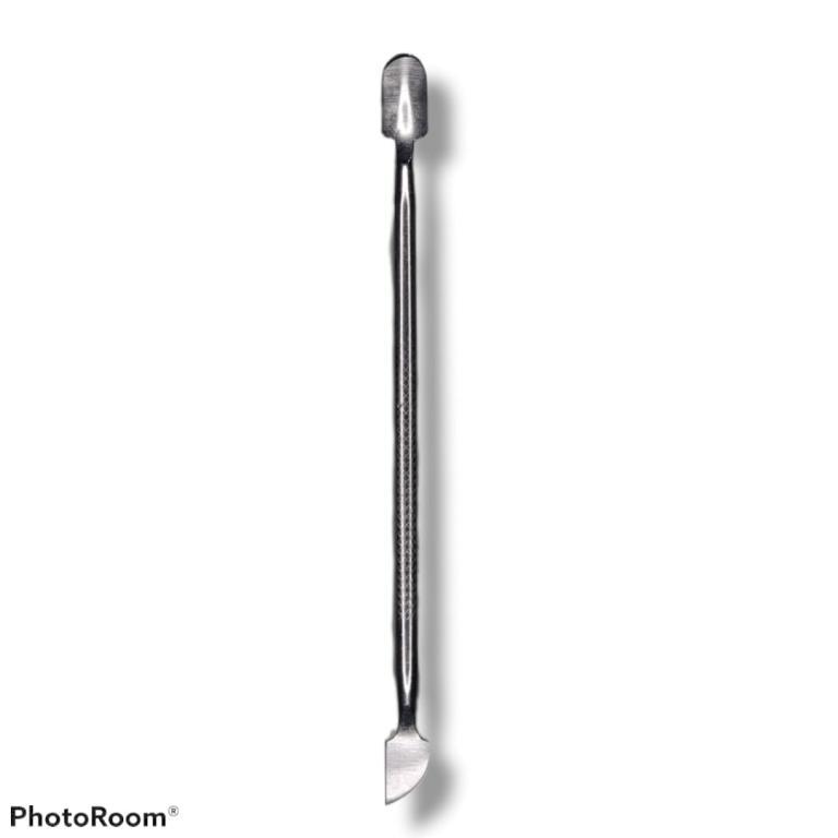 PLIN ESPATULA DE UNHA PONTA DUPLA INOX
