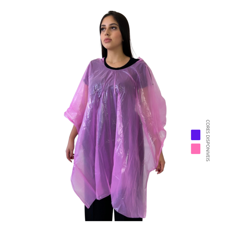 PLIN CAPA PARA QUIMICA E CORTE DESCARTÁVEL PCT COM 12 UNIDADES - COLORIDA