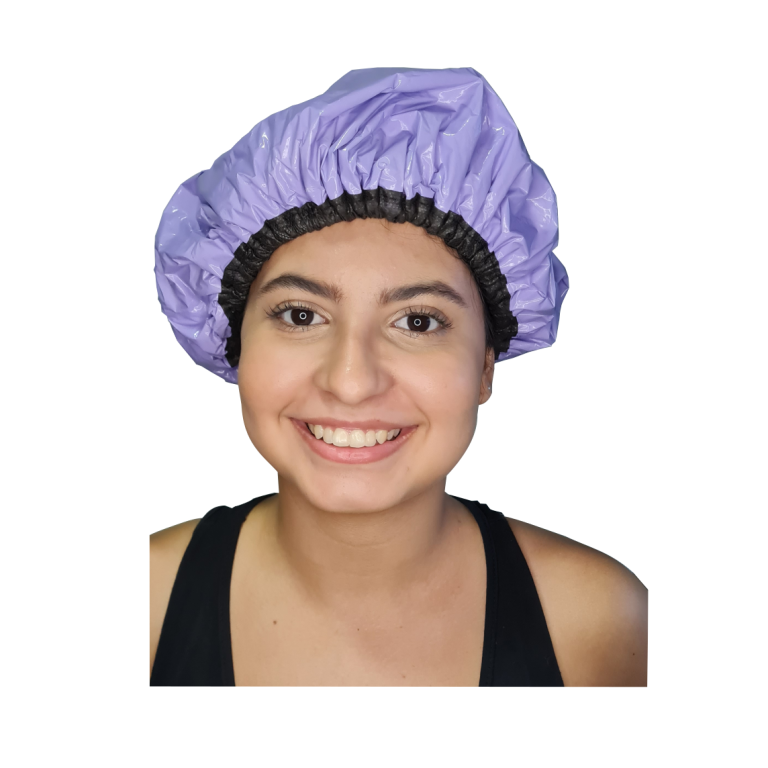 PLIN TOUCA LUXO PVC LILAS COM ISOPOR - UNIDADE