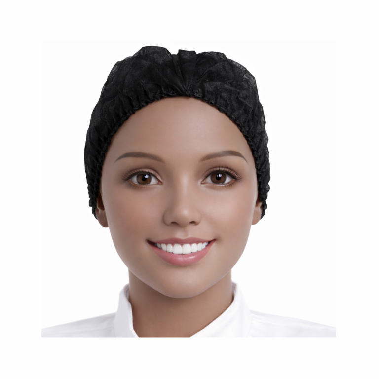 PLIN TOUCA TNT PRETA C/ 25 UNIDADES