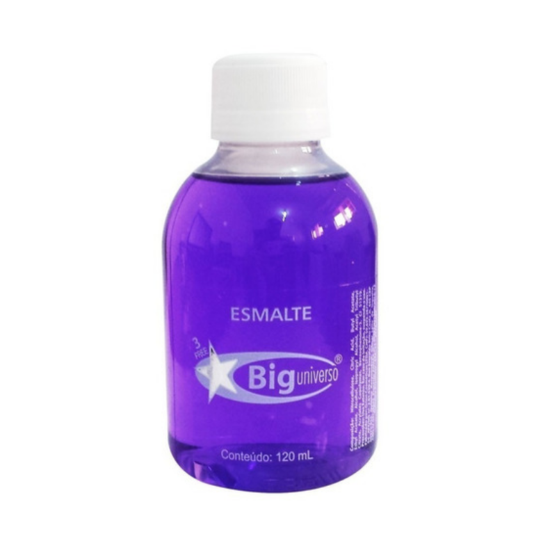 BIG UNIVERSO EXTRA BRILHO ROXINHO 120ML