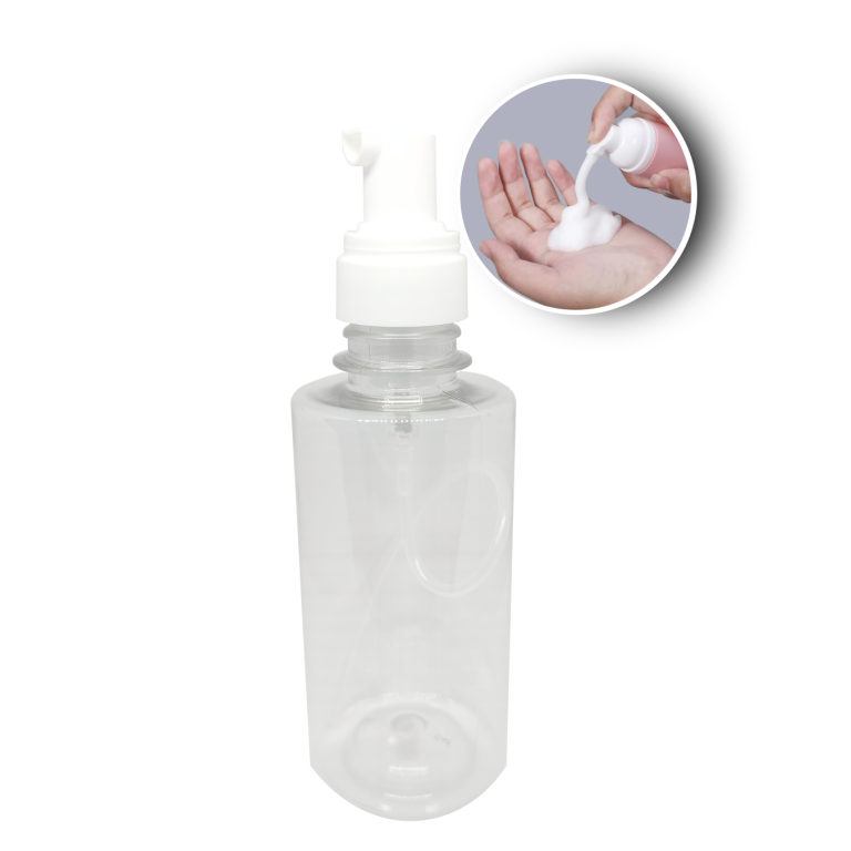 PLIN ESPUMADORA TRANSPARENTE FRASCO DE 500 ML