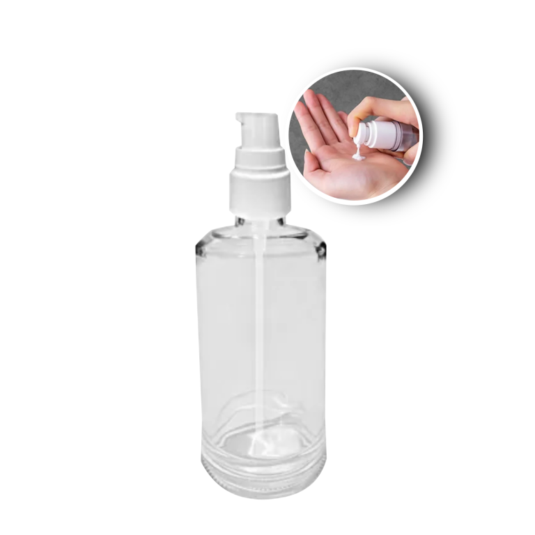 PLIN DOSADORA TRANSPARENTE FRASCO DE 500 ML