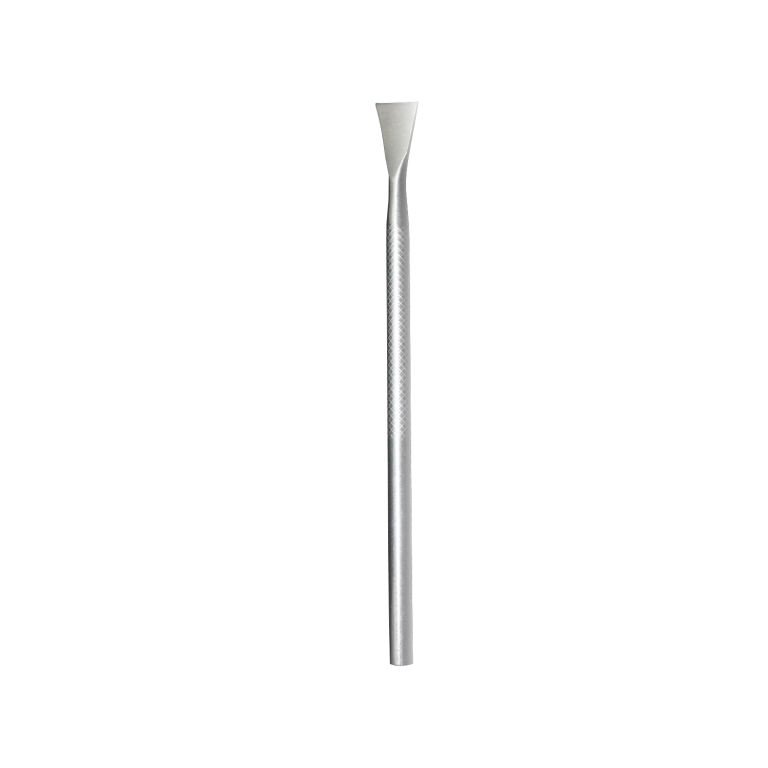 PLIN ESPATULA BISTURI RETA PARA CALOS INOX