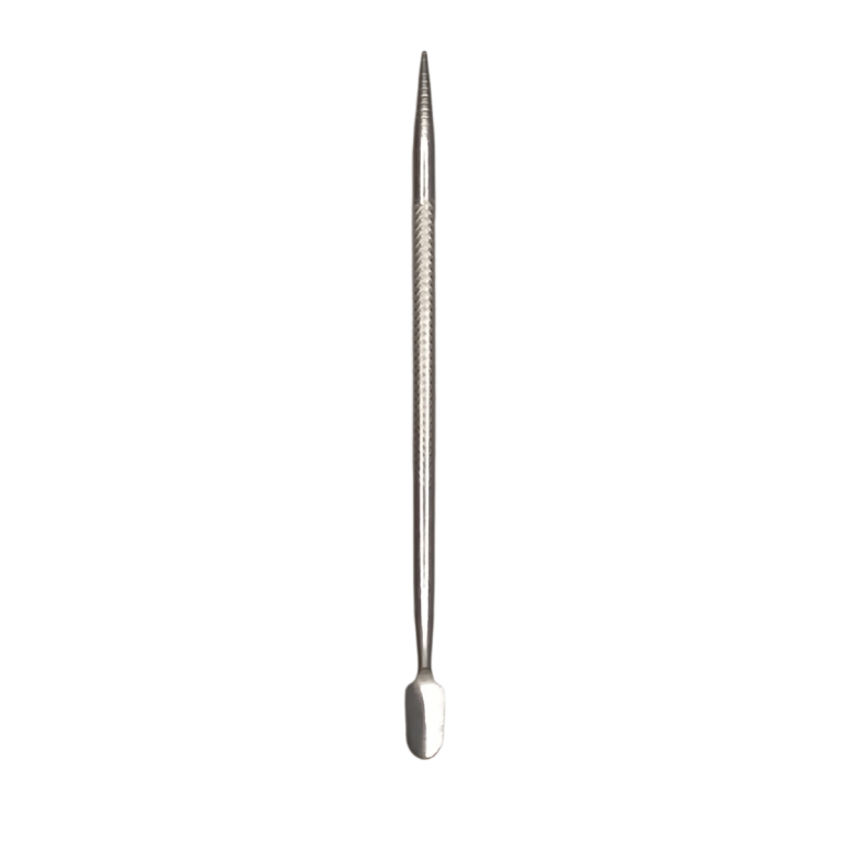PLIN ESPATULA DE UNHA COM PONTA FINA INOX