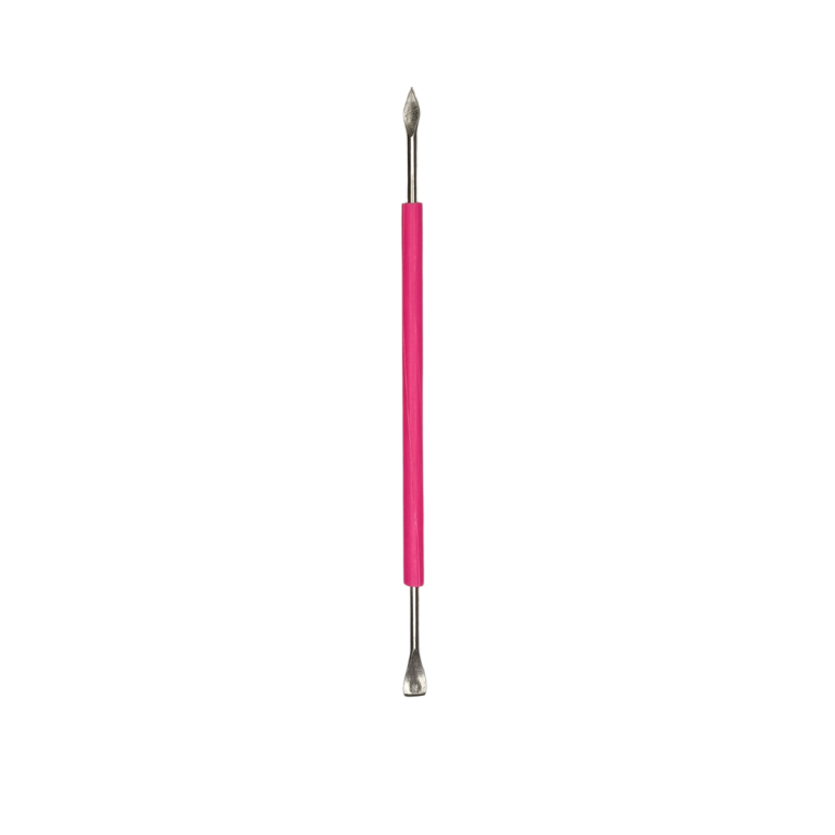 PLIN AFASTADOR DE CUTÍCULA COM PONTA DIAMETRAL INOX E CABO SILICONE
