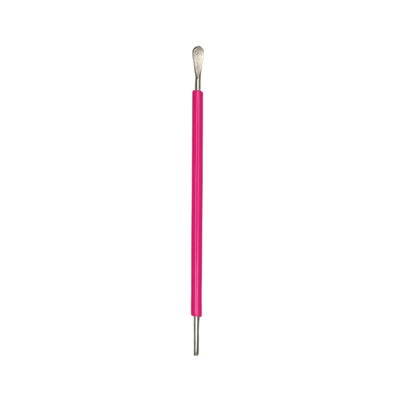 PLIN ESPATULA BISTURI CURETA INOX E CABO SILICONE