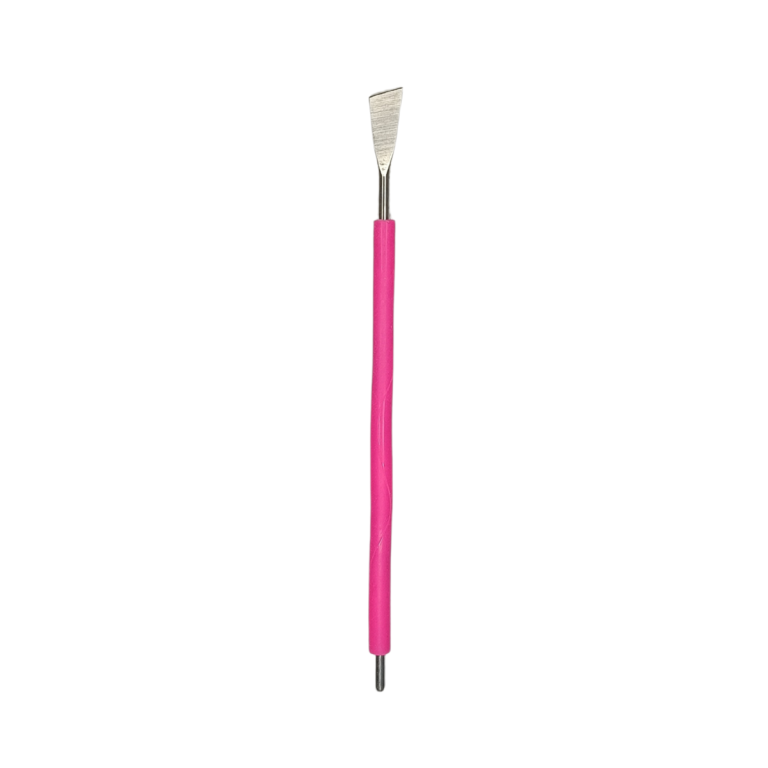 PLIN ESPATULA BISTURI DORSAL PARA CALOS INOX E CABO SILICONE