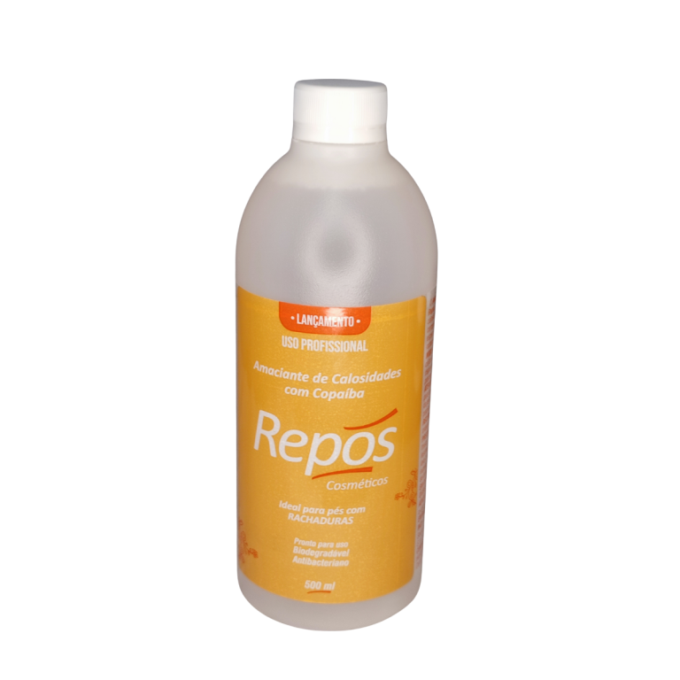 REPOS AMACIANTE CALOSIDADE COM COPAIBA LIQ 500ML