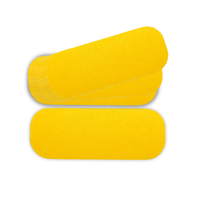 PLIN REFIL DE LIXA PEDICURE AMARELO C/ 25 UNDADES