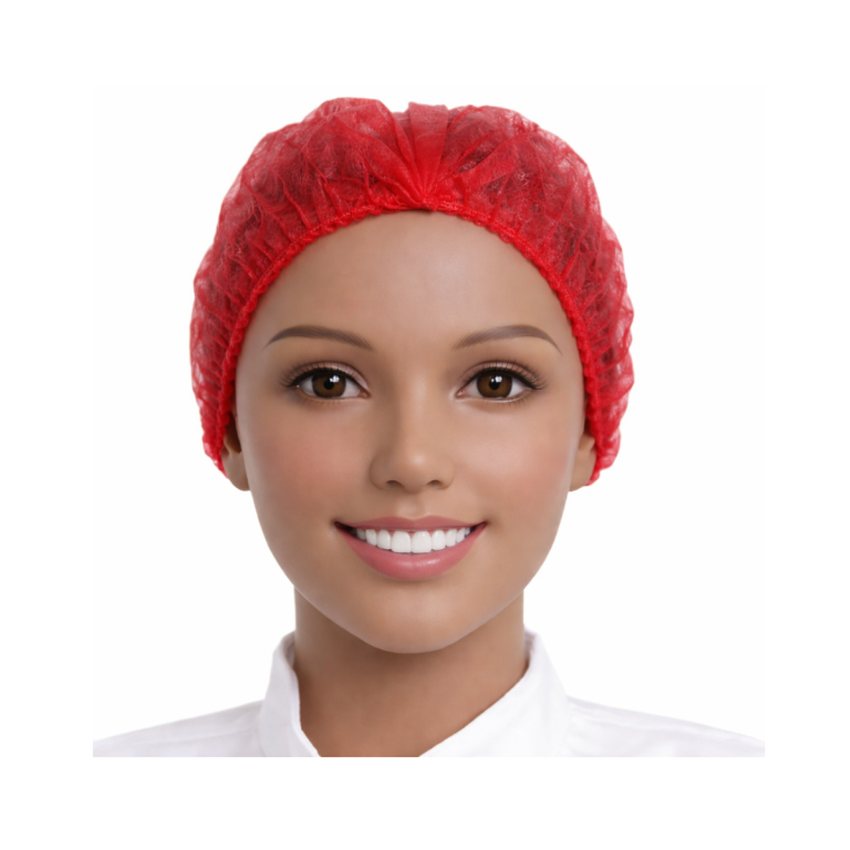 PLIN TOUCA TNT  VERMELHA C/ 12 UNIDADES