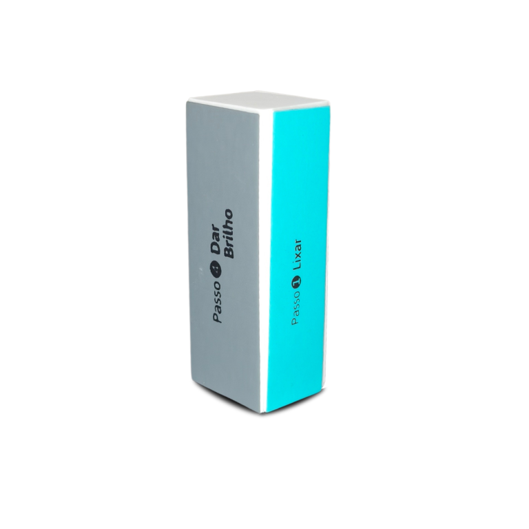 PLIN BLOCO POLIDOR 4 FACES COLORIDO