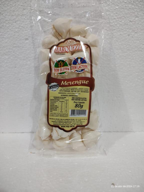 MARQ MERENGUE 80 GR - CX 30