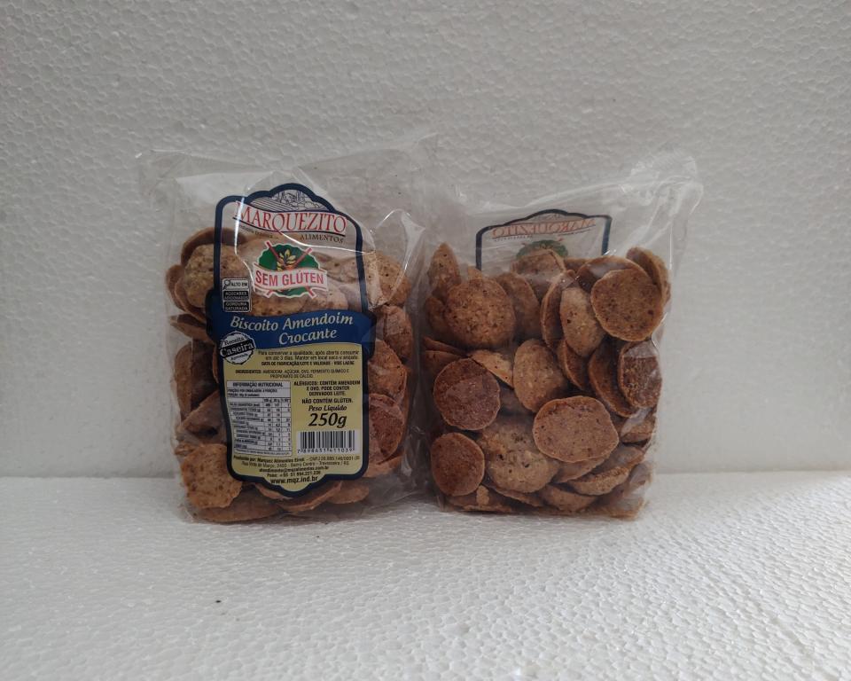 MARQ AMENDOIM CROCANTE 250 GR - CX 30